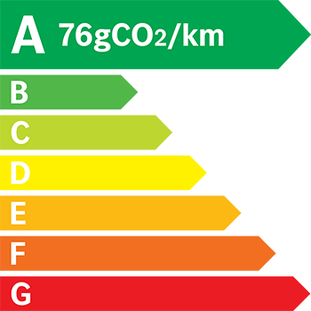 Etiquette Energie 76g