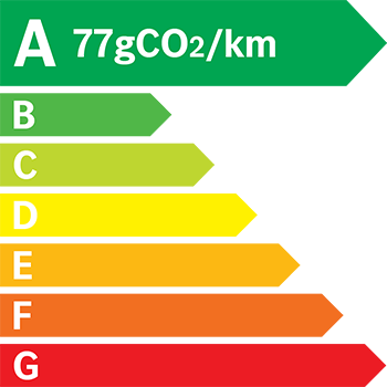 Etiquette Energie 77g