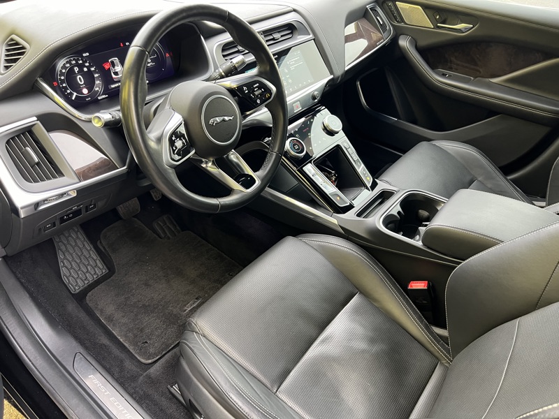 Image Jaguar I-PACE First Edition 400 Full Leds Gps Carplay Caméra V Gtie 1 an