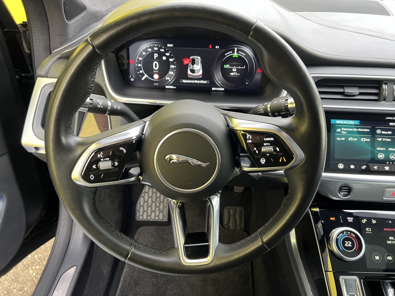 Image Jaguar I-PACE First Edition 400 Full Leds Gps Carplay Caméra V Gtie 1 an