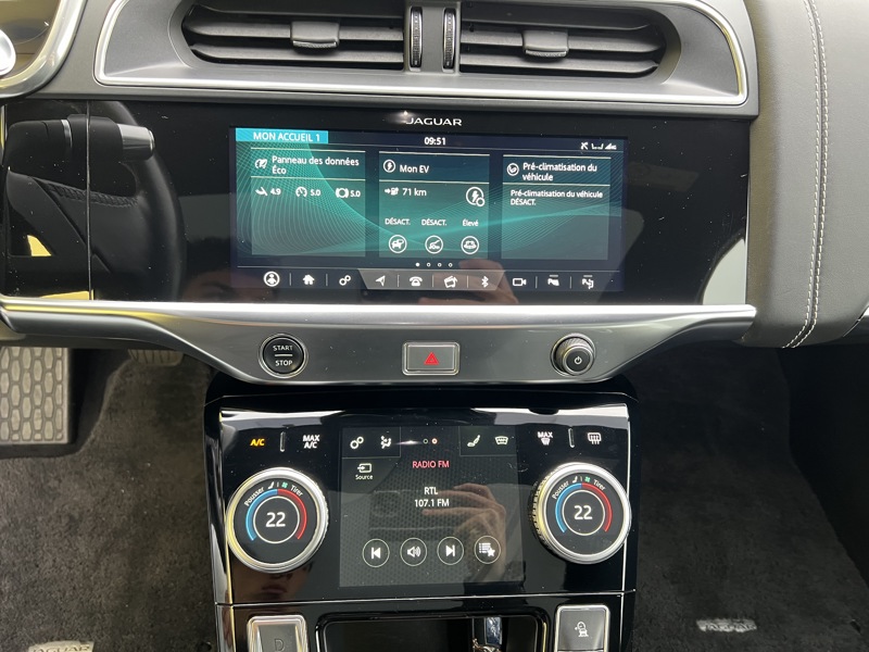 Image Jaguar I-PACE First Edition 400 Full Leds Gps Carplay Caméra V Gtie 1 an