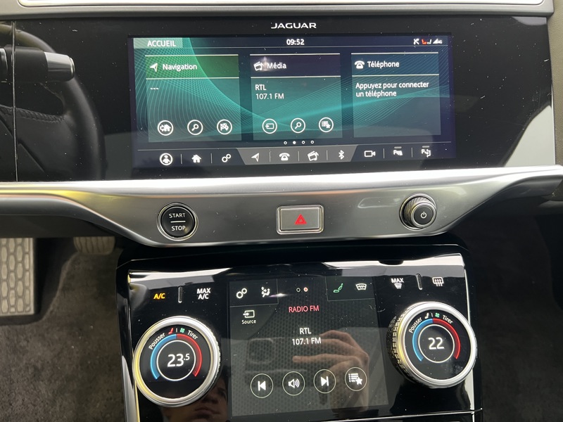 Image Jaguar I-PACE First Edition 400 Full Leds Gps Carplay Caméra V Gtie 1 an