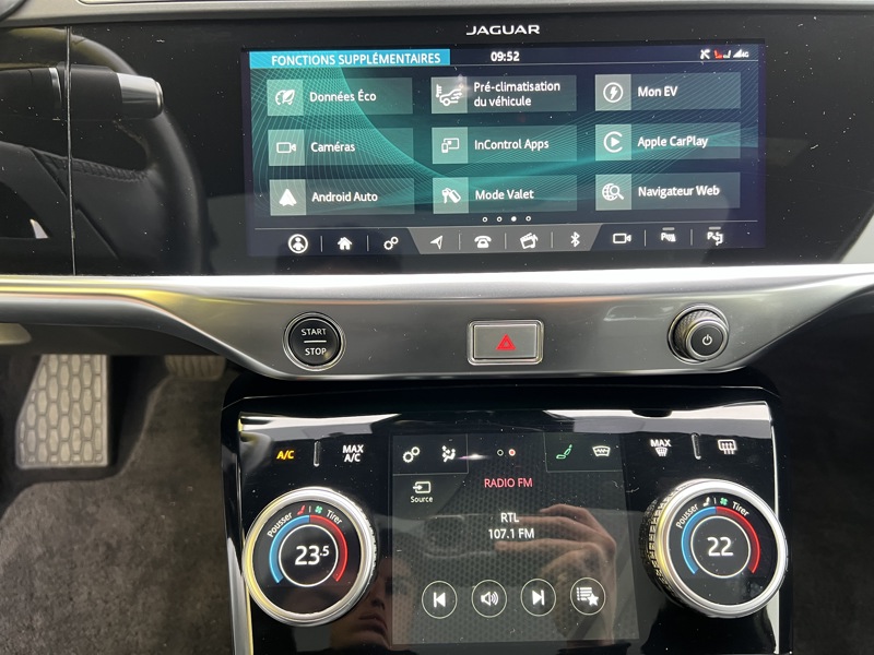 Image Jaguar I-PACE First Edition 400 Full Leds Gps Carplay Caméra V Gtie 1 an