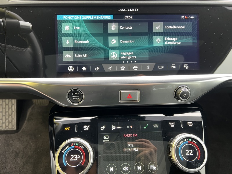 Image Jaguar I-PACE First Edition 400 Full Leds Gps Carplay Caméra V Gtie 1 an