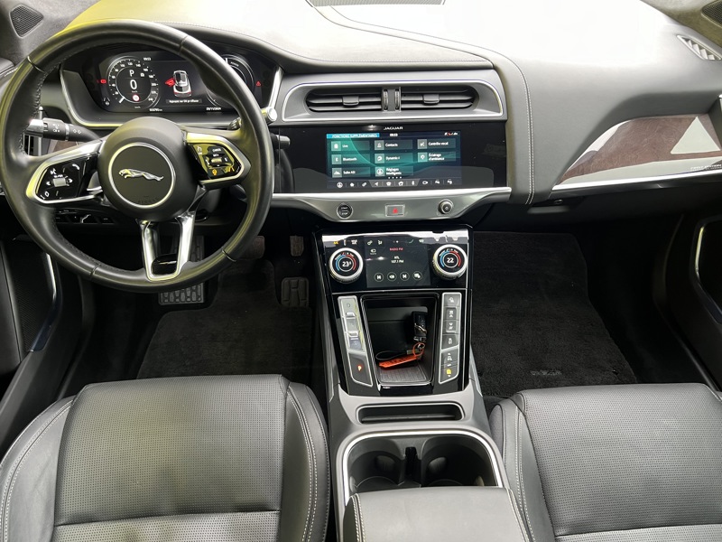 Image Jaguar I-PACE First Edition 400 Full Leds Gps Carplay Caméra V Gtie 1 an