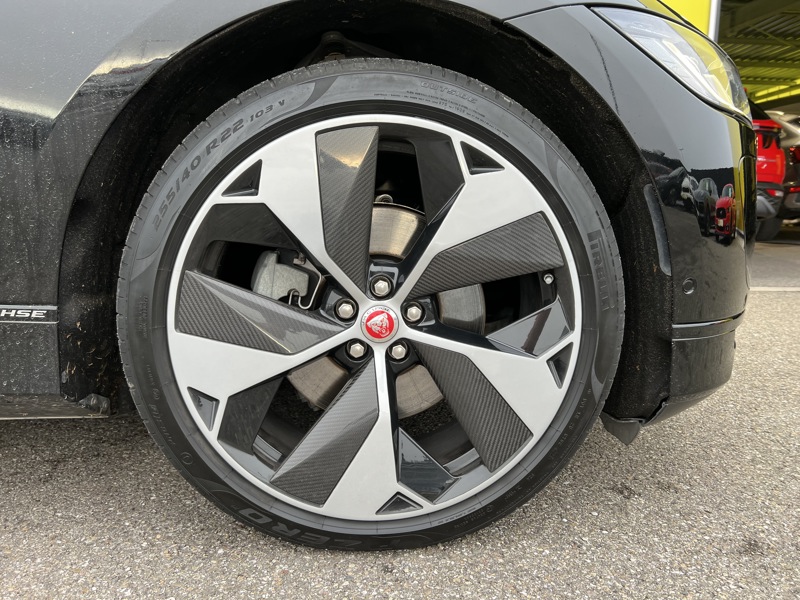 Image Jaguar I-PACE First Edition 400 Full Leds Gps Carplay Caméra V Gtie 1 an