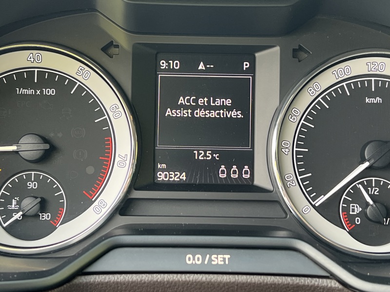 Image Skoda OCTAVIA BERLINE L&K 1.8 TSi 180 DSG7 Xénon Radar ACC Sièges cuir élec chauffant Clim auto Gtie 1 an