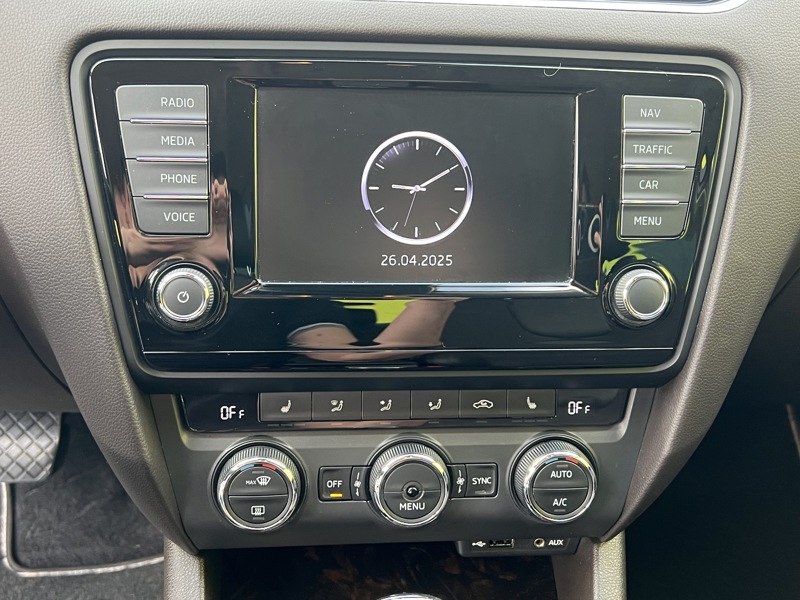 Image Skoda OCTAVIA BERLINE L&K 1.8 TSi 180 DSG7 Xénon Radar ACC Sièges cuir élec chauffant Clim auto Gtie 1 an