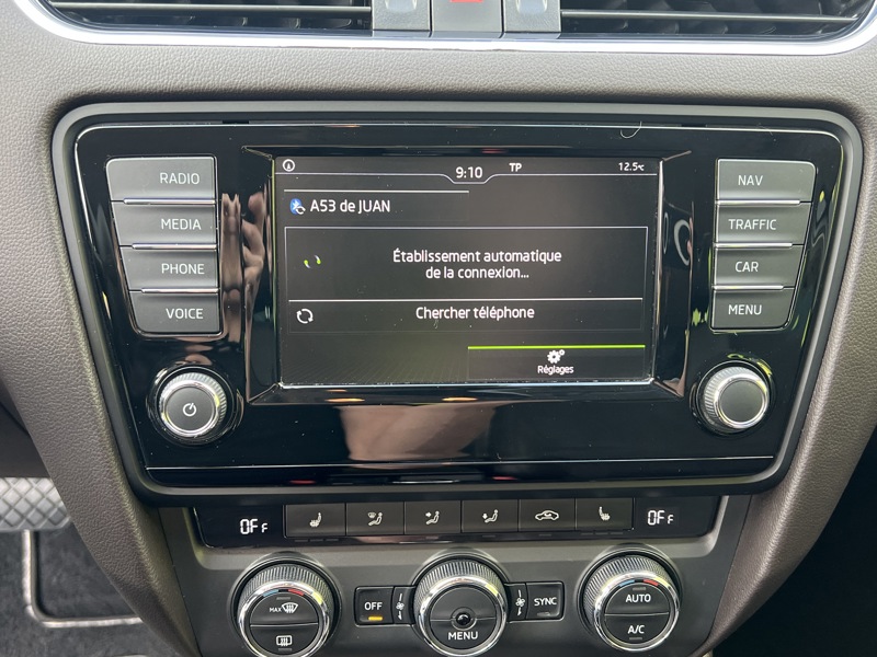 Image Skoda OCTAVIA BERLINE L&K 1.8 TSi 180 DSG7 Xénon Radar ACC Sièges cuir élec chauffant Clim auto Gtie 1 an