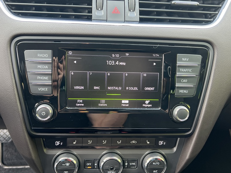 Image Skoda OCTAVIA BERLINE L&K 1.8 TSi 180 DSG7 Xénon Radar ACC Sièges cuir élec chauffant Clim auto Gtie 1 an