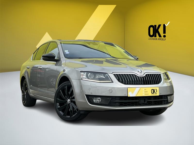 Image Skoda OCTAVIA BERLINE L&K 1.8 TSi 180 DSG7 Xénon Radar ACC Sièges cuir élec chauffant Clim auto Gtie 1 an