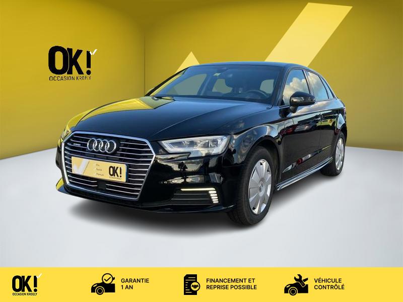 Photo Audi ㍁匠潰瑲慢正⠠嘸⥆〨⸴〲㘱㸭) 1.4 204 40 e-tron S-tronic 6 LED GPS Caméra Bluetooth Clim Régul Gtie 1 an