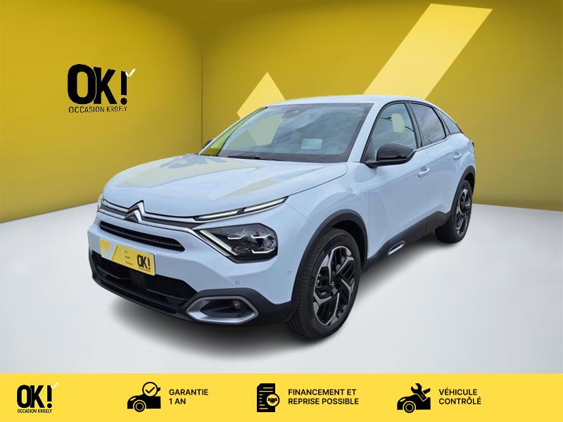 Photo Citroën 㑃䈠牥楬敮⠠㤰㈮㈰ⴰ⤾ 1.2 136 Hybride LED GPS ACC Caméra Carplay Clim auto bi-zone Siège chauff Gtie 1 an