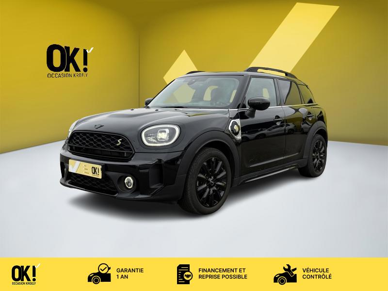 Photo MINI COUNTRYMAN 1.5 220 Cooper SE Edition Premium Plus ALL4 BVA6 Full leds GPS HUD Carplay Caméra Sièges cuir élec c