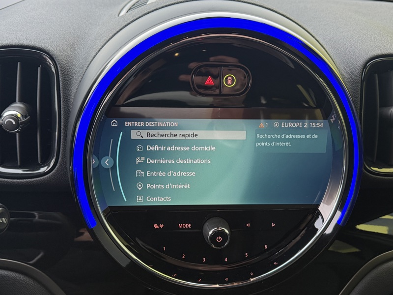 Image MINI COUNTRYMAN 1.5 220 Cooper SE Edition Premium Plus ALL4 BVA6 Full leds GPS HUD Carplay Caméra Sièges cuir élec c