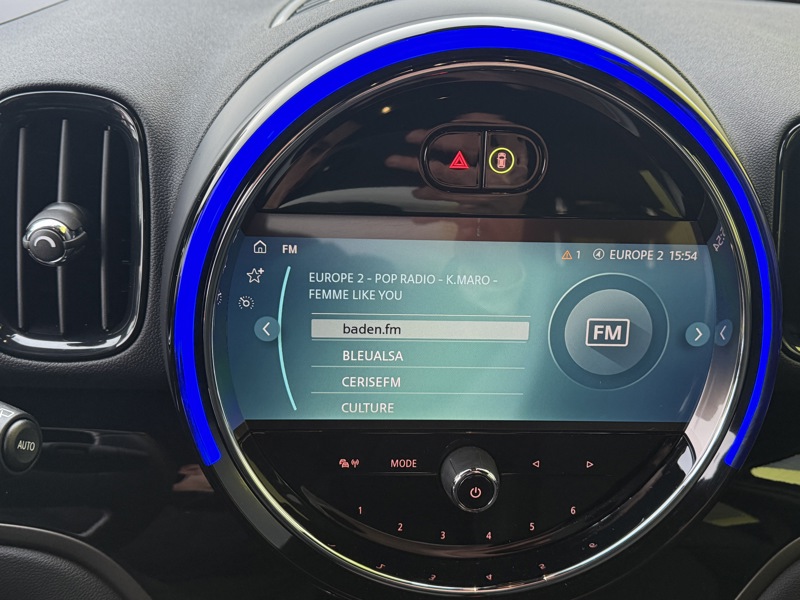 Image MINI COUNTRYMAN 1.5 220 Cooper SE Edition Premium Plus ALL4 BVA6 Full leds GPS HUD Carplay Caméra Sièges cuir élec c