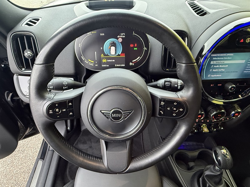Image MINI COUNTRYMAN 1.5 220 Cooper SE Edition Premium Plus ALL4 BVA6 Full leds GPS HUD Carplay Caméra Sièges cuir élec c
