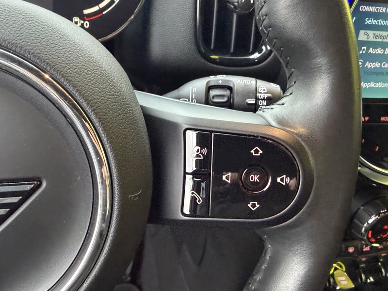 Image MINI COUNTRYMAN 1.5 220 Cooper SE Edition Premium Plus ALL4 BVA6 Full leds GPS HUD Carplay Caméra Sièges cuir élec c