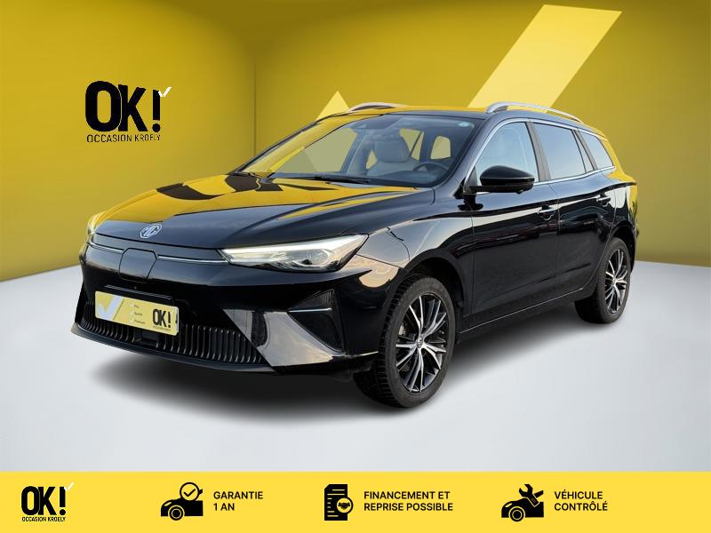 Photo MG 5 177 Luxury Full leds GPS Caméra 360 Carplay Sièges cuir élec chauffants ACC Clim auto Gtie 1 an 