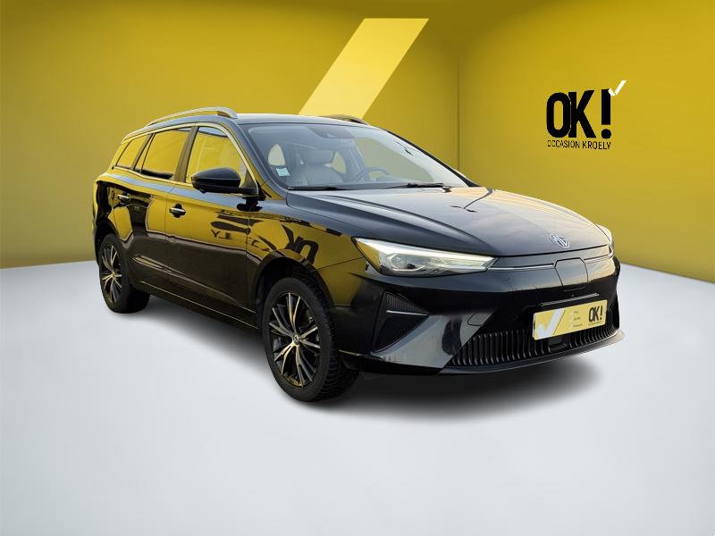 Image MG 5 177 Luxury Full leds GPS Caméra 360 Carplay Sièges cuir élec chauffants ACC Clim auto Gtie 1 an 