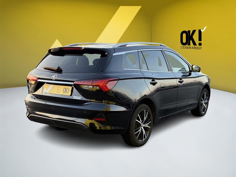 Image MG 5 177 Luxury Full leds GPS Caméra 360 Carplay Sièges cuir élec chauffants ACC Clim auto Gtie 1 an 