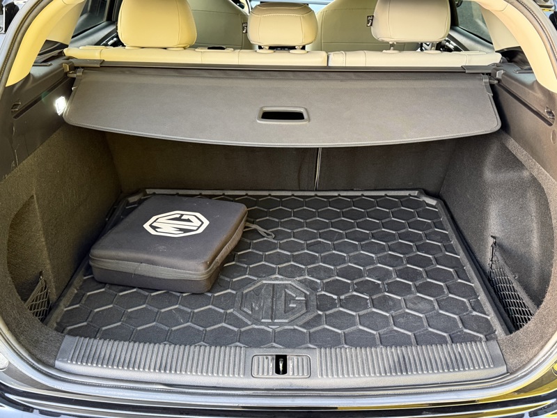 Image MG 5 177 Luxury Full leds GPS Caméra 360 Carplay Sièges cuir élec chauffants ACC Clim auto Gtie 1 an 