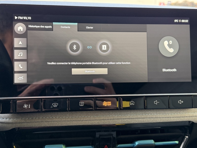 Image MG 5 177 Luxury Full leds GPS Caméra 360 Carplay Sièges cuir élec chauffants ACC Clim auto Gtie 1 an 