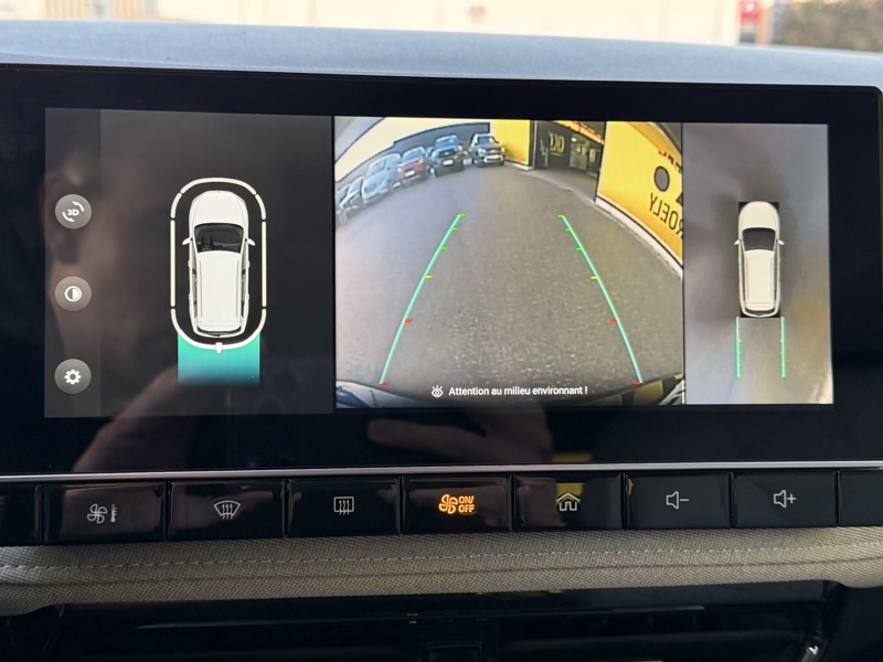 Image MG 5 177 Luxury Full leds GPS Caméra 360 Carplay Sièges cuir élec chauffants ACC Clim auto Gtie 1 an 