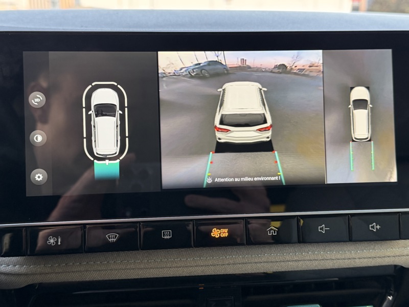 Image MG 5 177 Luxury Full leds GPS Caméra 360 Carplay Sièges cuir élec chauffants ACC Clim auto Gtie 1 an 