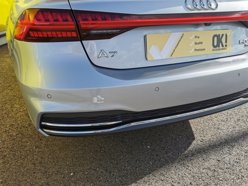 Image Audi 㝁匠潰瑲慢正⠠䬴⥁ㄨ⸱〲㜱㸭) 3.0 286 50 TDI Sline quattro Matrix leds GPS Carplay Caméra Sièges cuir élec chauffants ACC Clim aut