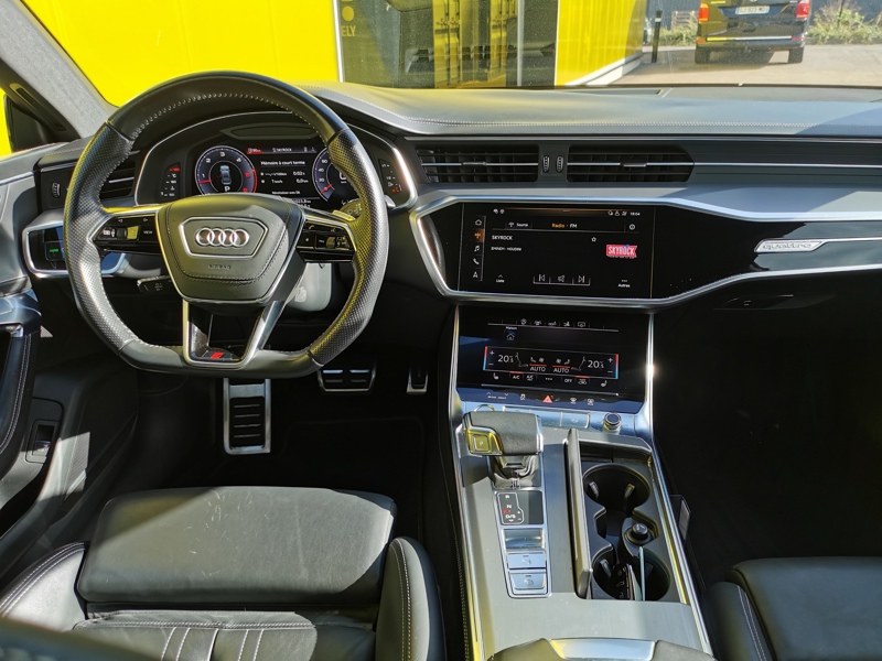 Image Audi 㝁匠潰瑲慢正⠠䬴⥁ㄨ⸱〲㜱㸭) 3.0 286 50 TDI Sline quattro Matrix leds GPS Carplay Caméra Sièges cuir élec chauffants ACC Clim aut