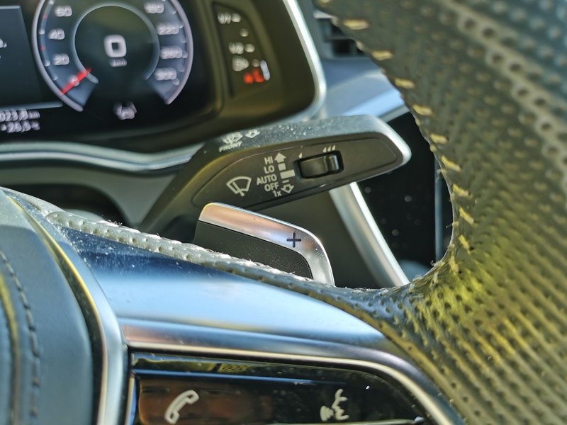 Image Audi 㝁匠潰瑲慢正⠠䬴⥁ㄨ⸱〲㜱㸭) 3.0 286 50 TDI Sline quattro Matrix leds GPS Carplay Caméra Sièges cuir élec chauffants ACC Clim aut