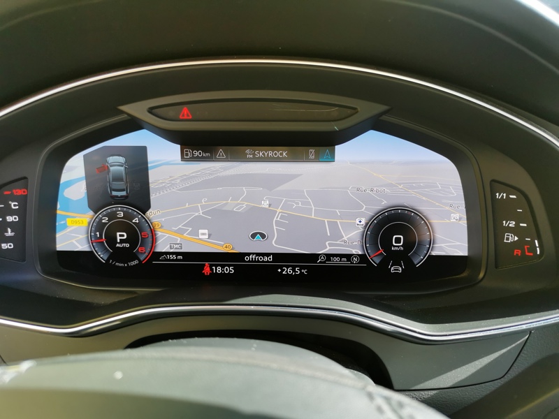 Image Audi 㝁匠潰瑲慢正⠠䬴⥁ㄨ⸱〲㜱㸭) 3.0 286 50 TDI Sline quattro Matrix leds GPS Carplay Caméra Sièges cuir élec chauffants ACC Clim aut