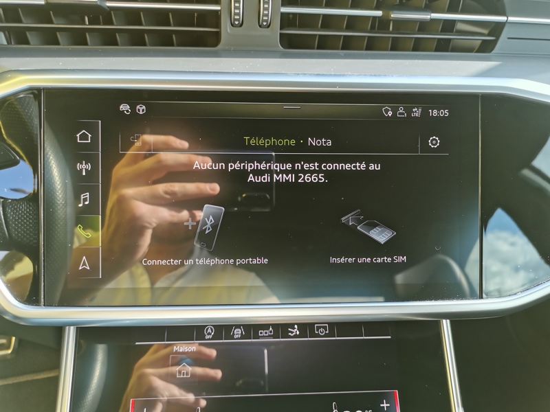 Image Audi 㝁匠潰瑲慢正⠠䬴⥁ㄨ⸱〲㜱㸭) 3.0 286 50 TDI Sline quattro Matrix leds GPS Carplay Caméra Sièges cuir élec chauffants ACC Clim aut