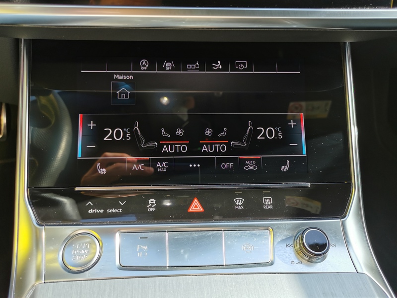 Image Audi 㝁匠潰瑲慢正⠠䬴⥁ㄨ⸱〲㜱㸭) 3.0 286 50 TDI Sline quattro Matrix leds GPS Carplay Caméra Sièges cuir élec chauffants ACC Clim aut