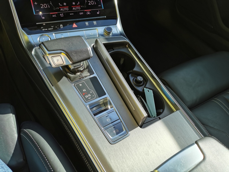 Image Audi 㝁匠潰瑲慢正⠠䬴⥁ㄨ⸱〲㜱㸭) 3.0 286 50 TDI Sline quattro Matrix leds GPS Carplay Caméra Sièges cuir élec chauffants ACC Clim aut