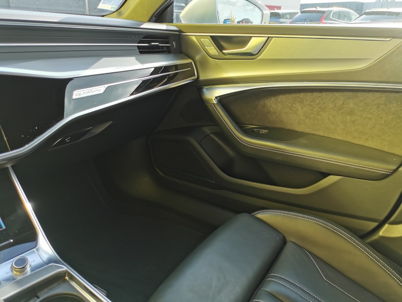 Image Audi 㝁匠潰瑲慢正⠠䬴⥁ㄨ⸱〲㜱㸭) 3.0 286 50 TDI Sline quattro Matrix leds GPS Carplay Caméra Sièges cuir élec chauffants ACC Clim aut