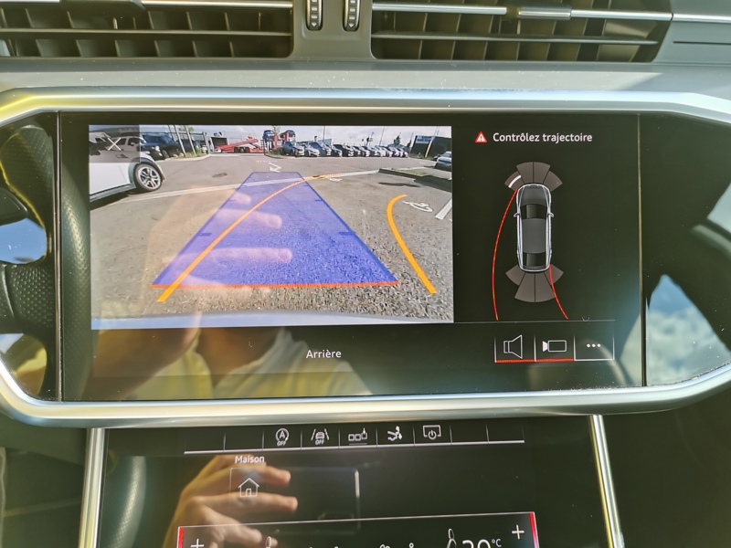Image Audi 㝁匠潰瑲慢正⠠䬴⥁ㄨ⸱〲㜱㸭) 3.0 286 50 TDI Sline quattro Matrix leds GPS Carplay Caméra Sièges cuir élec chauffants ACC Clim aut
