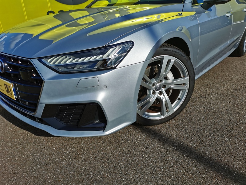 Image Audi 㝁匠潰瑲慢正⠠䬴⥁ㄨ⸱〲㜱㸭) 3.0 286 50 TDI Sline quattro Matrix leds GPS Carplay Caméra Sièges cuir élec chauffants ACC Clim aut