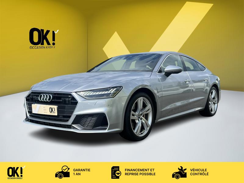 Photo Audi 㝁匠潰瑲慢正⠠䬴⥁ㄨ⸱〲㜱㸭) 3.0 286 50 TDI Sline quattro Matrix leds GPS Carplay Caméra Sièges cuir élec chauffants ACC Clim aut