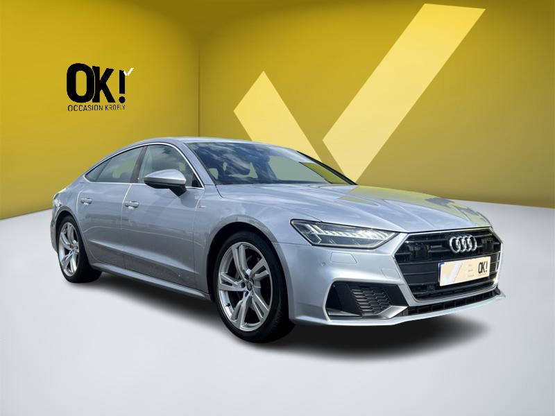 Image Audi 㝁匠潰瑲慢正⠠䬴⥁ㄨ⸱〲㜱㸭) 3.0 286 50 TDI Sline quattro Matrix leds GPS Carplay Caméra Sièges cuir élec chauffants ACC Clim aut