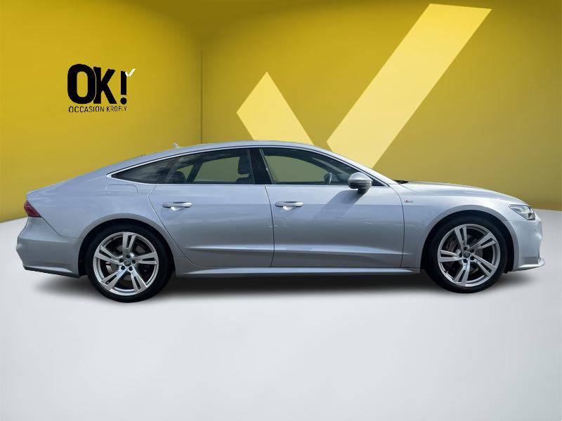 Image Audi 㝁匠潰瑲慢正⠠䬴⥁ㄨ⸱〲㜱㸭) 3.0 286 50 TDI Sline quattro Matrix leds GPS Carplay Caméra Sièges cuir élec chauffants ACC Clim aut