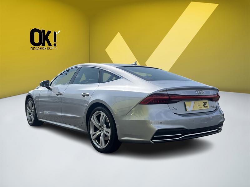 Image Audi 㝁匠潰瑲慢正⠠䬴⥁ㄨ⸱〲㜱㸭) 3.0 286 50 TDI Sline quattro Matrix leds GPS Carplay Caméra Sièges cuir élec chauffants ACC Clim aut