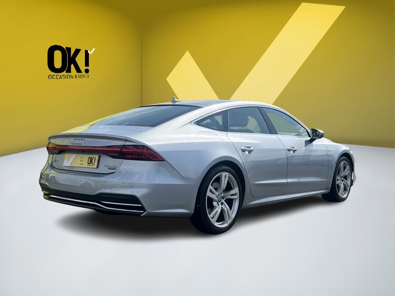 Image Audi 㝁匠潰瑲慢正⠠䬴⥁ㄨ⸱〲㜱㸭) 3.0 286 50 TDI Sline quattro Matrix leds GPS Carplay Caméra Sièges cuir élec chauffants ACC Clim aut