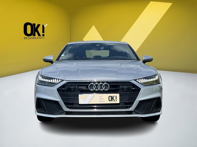 Image Audi 㝁匠潰瑲慢正⠠䬴⥁ㄨ⸱〲㜱㸭) 3.0 286 50 TDI Sline quattro Matrix leds GPS Carplay Caméra Sièges cuir élec chauffants ACC Clim aut