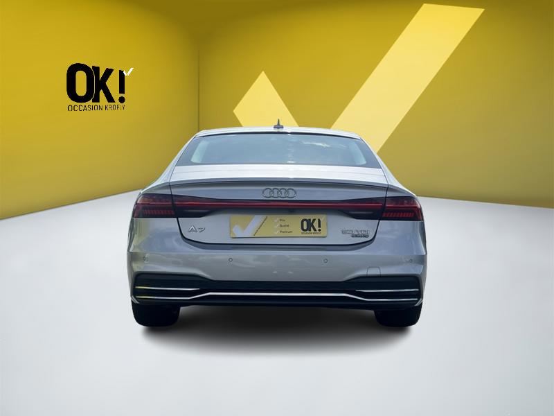 Image Audi 㝁匠潰瑲慢正⠠䬴⥁ㄨ⸱〲㜱㸭) 3.0 286 50 TDI Sline quattro Matrix leds GPS Carplay Caméra Sièges cuir élec chauffants ACC Clim aut