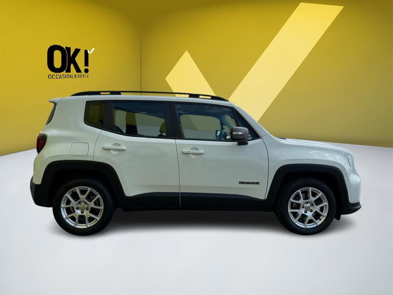 Image Jeep RENEGADE 1.3 GSE T4 150 DTC Limited FWD Leds GPS Caméra Carplay Sièges cuir Régul Clim auto Gtie 1 an