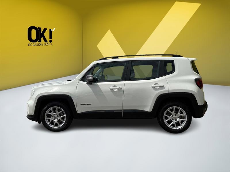 Image Jeep RENEGADE 1.3 GSE T4 150 DTC Limited FWD Leds GPS Caméra Carplay Sièges cuir Régul Clim auto Gtie 1 an