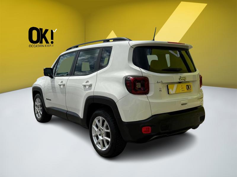 Image Jeep RENEGADE 1.3 GSE T4 150 DTC Limited FWD Leds GPS Caméra Carplay Sièges cuir Régul Clim auto Gtie 1 an