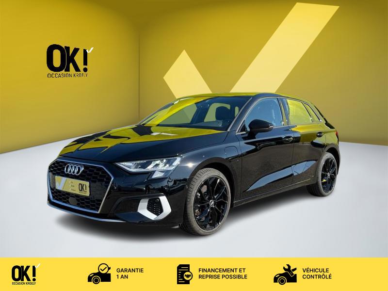 Photo Audi ㍁匠潰瑲慢正⠠夸⥁〨⸳〲〲㸭) 1.4 204 40 TFSI e advanced S-tronic6 Leds GPS Carplay Caméra Sièges chauffants Régul Clim auto Gtie 